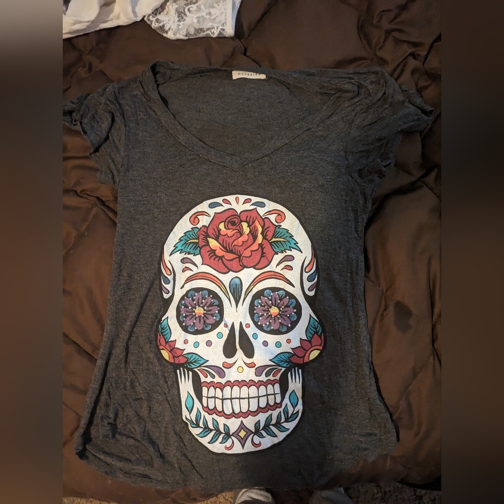 Occasion medium skull shirt